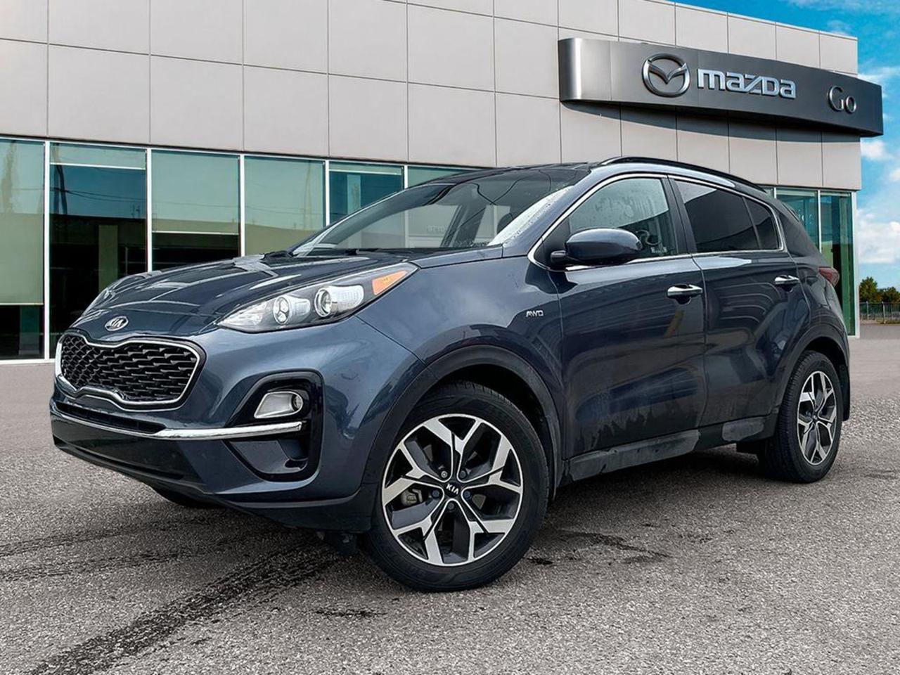 Used 2020 Kia Sportage  for sale in Edmonton, AB