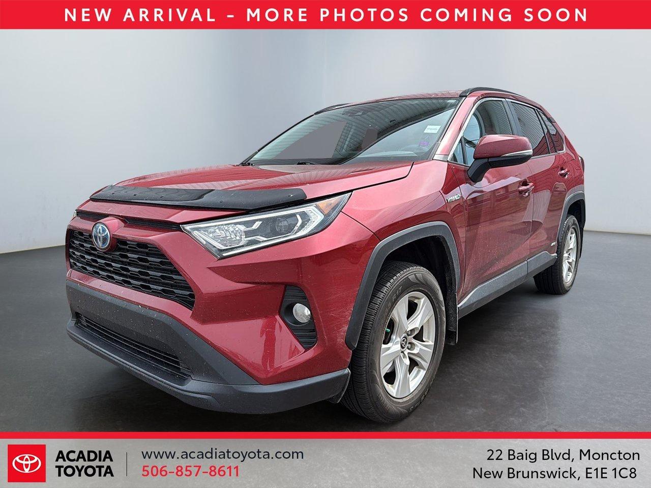 Used 2021 Toyota RAV4 Hybrid XLE for sale in Moncton, NB