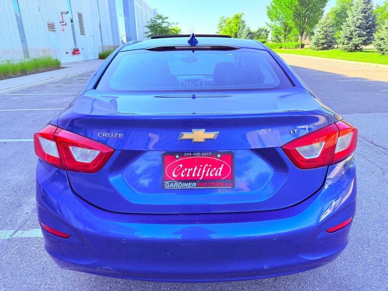 2016 Chevrolet Cruze 4dr Sedan  LT Photo