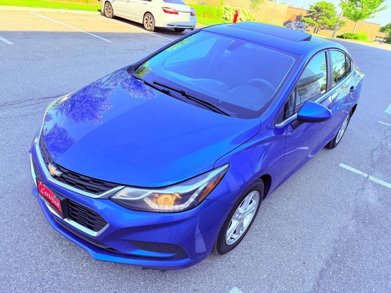2016 Chevrolet Cruze 4dr Sedan  LT Photo3