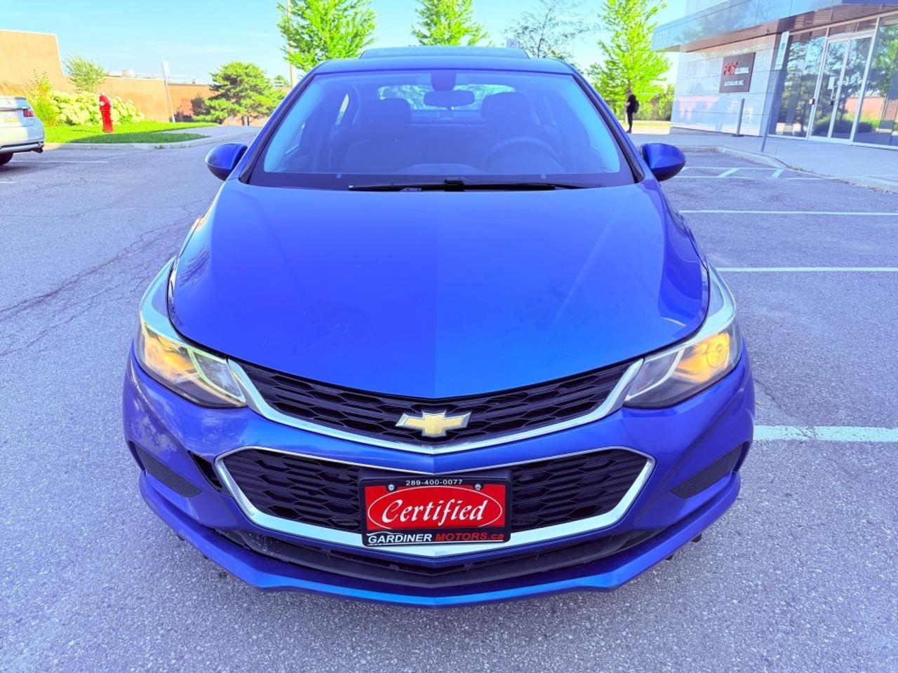 2016 Chevrolet Cruze 4dr Sedan  LT Photo