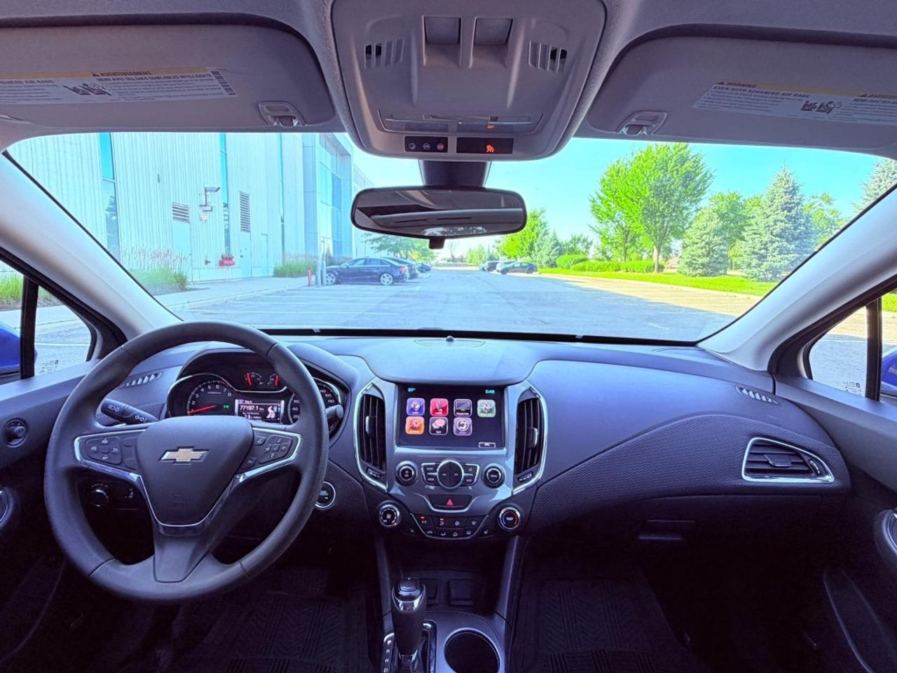 2016 Chevrolet Cruze 4dr Sedan  LT Photo