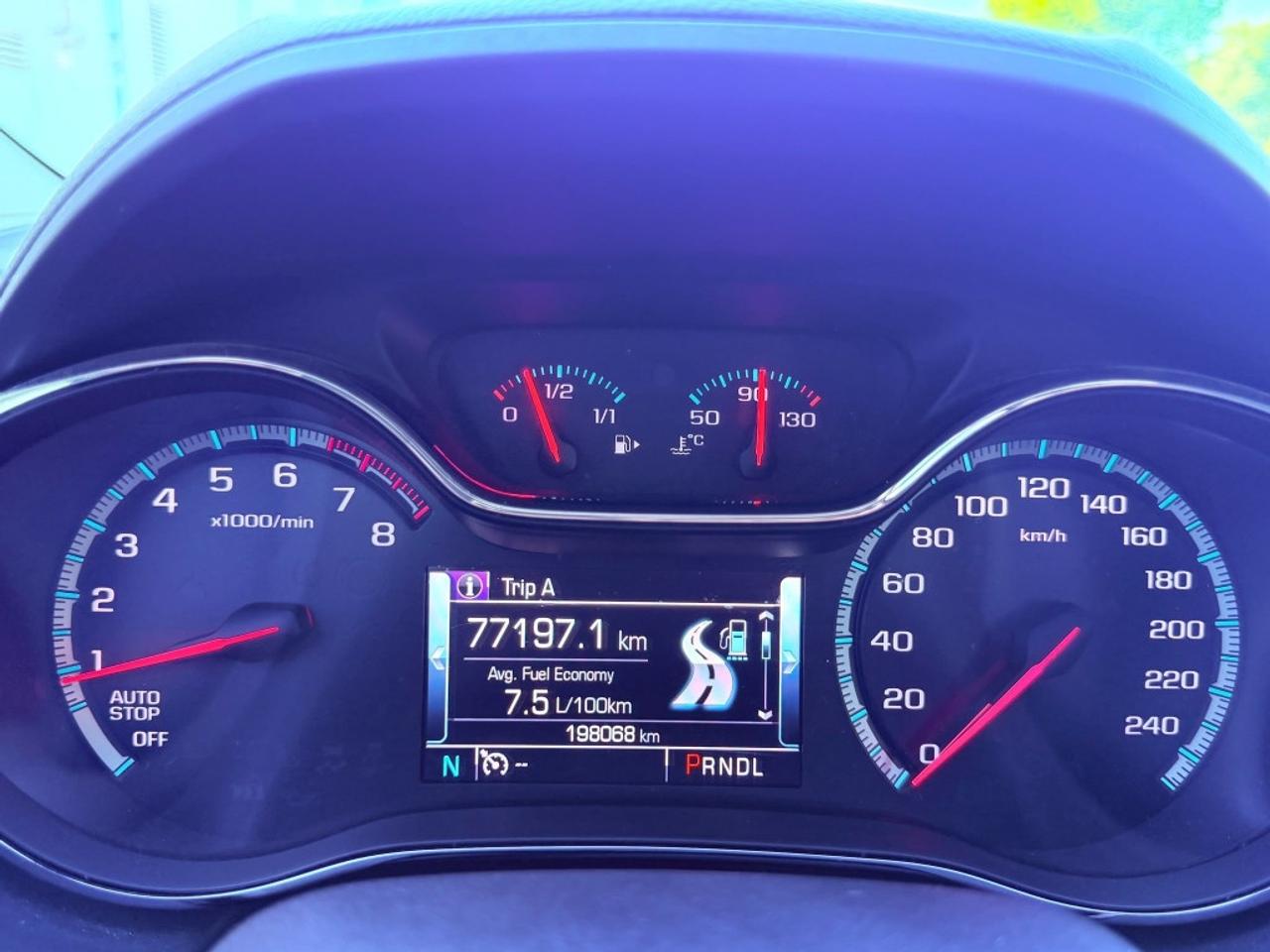 2016 Chevrolet Cruze 4dr Sedan  LT Photo