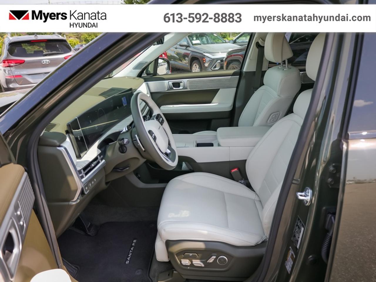 2025 Hyundai Santa Fe Ultimate Calligraphy AWD w/Beige Interior Photo