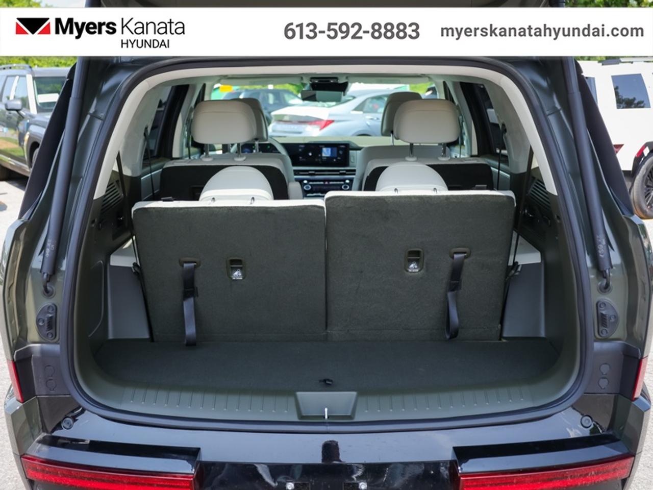 2025 Hyundai Santa Fe Ultimate Calligraphy AWD w/Beige Interior Photo