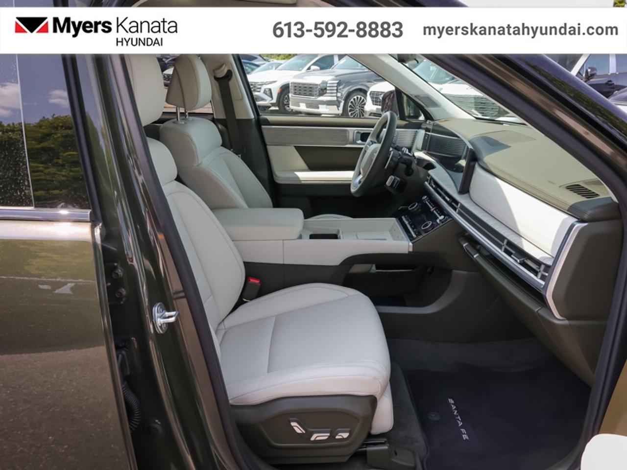 2025 Hyundai Santa Fe Ultimate Calligraphy AWD w/Beige Interior Photo