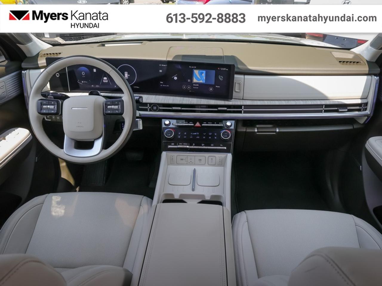 2025 Hyundai Santa Fe Ultimate Calligraphy AWD w/Beige Interior Photo