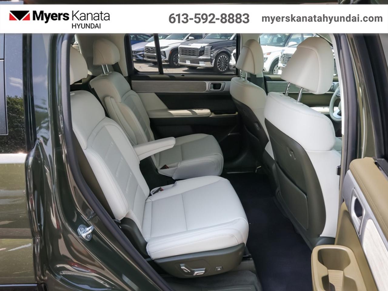 2025 Hyundai Santa Fe Ultimate Calligraphy AWD w/Beige Interior Photo