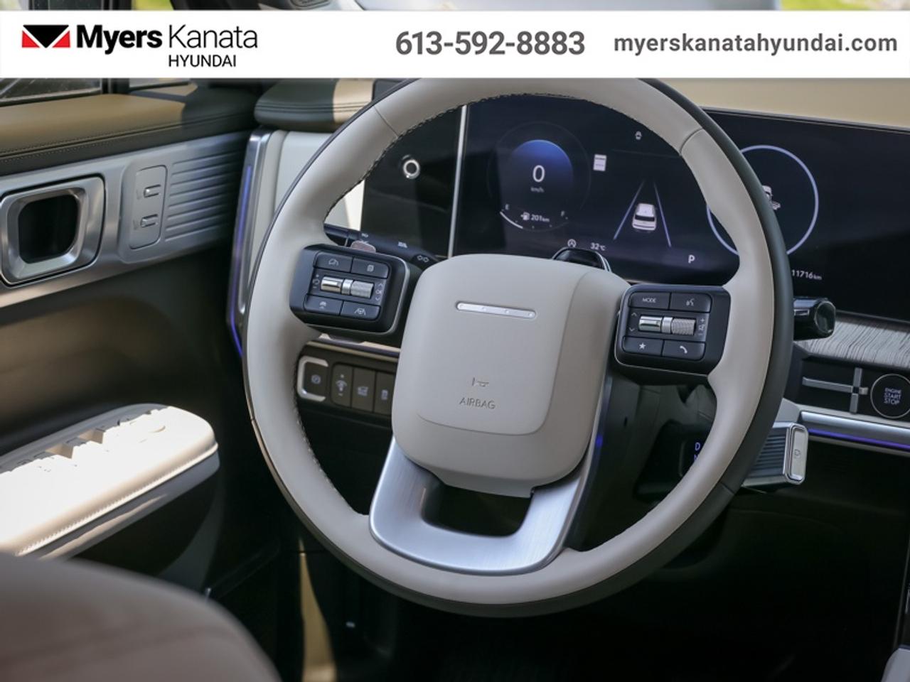 2025 Hyundai Santa Fe Ultimate Calligraphy AWD w/Beige Interior Photo
