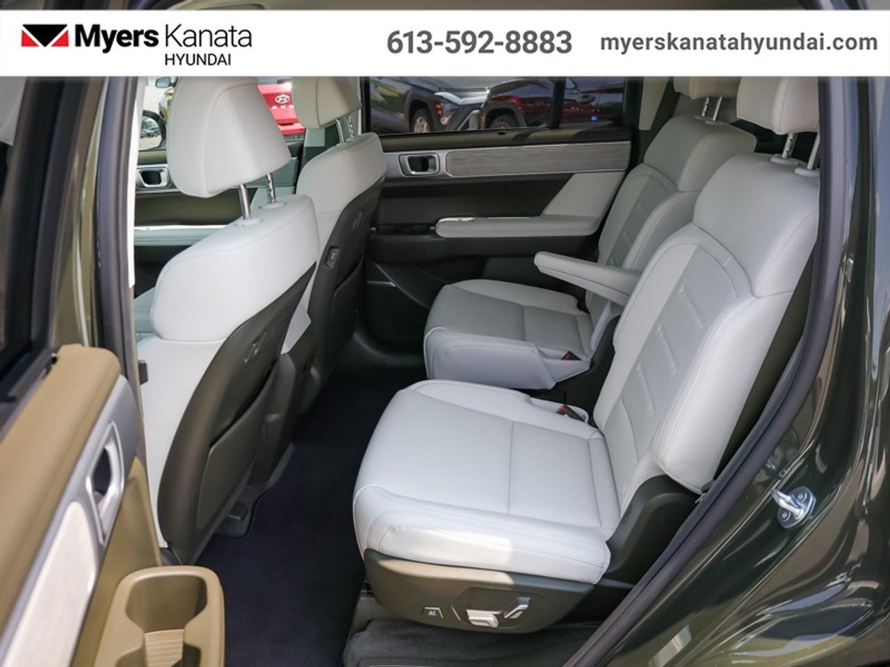 2025 Hyundai Santa Fe Ultimate Calligraphy AWD w/Beige Interior Photo