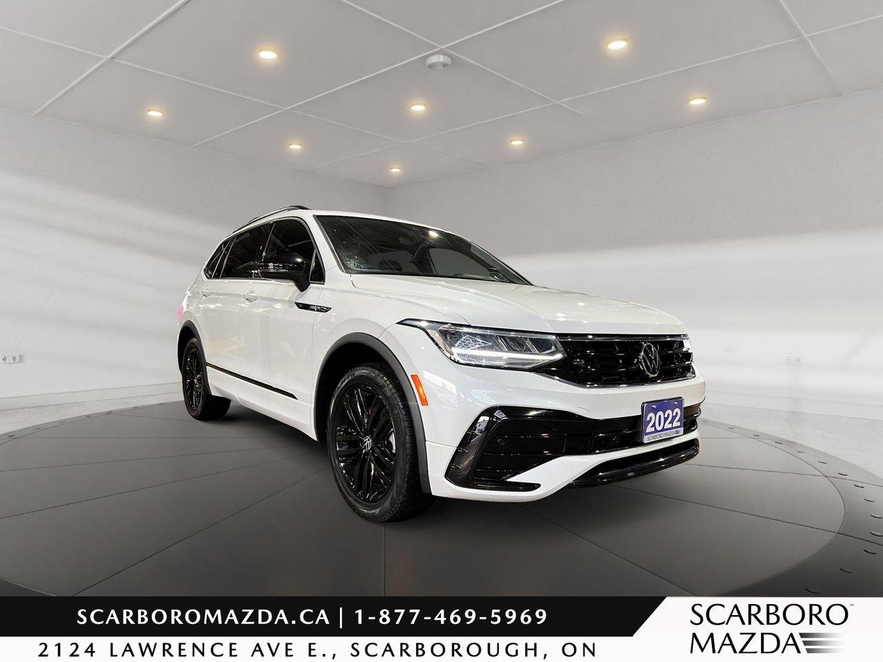 Used 2022 Volkswagen Tiguan Comfortline R-Line Black Edition for sale in Scarborough, ON