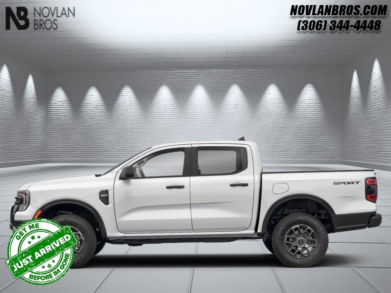 <b>Sport Appearance Package!</b><br> <br> Check out our great inventory of new vehicles at Novlan Brothers!<br> <br>The 2026 Ford Ranger delivers adaptable configurations and dependable performance for drivers who demand flexibility and strength.<br> <br>The 2026 Ford Ranger combines rugged utility, modern design and smart features in a midsize pickup built to serve a wide range of needs. Inside, the cabin offers premium materials, intuitive tech and comfortable seating designed to support driver and passengers alike. With its versatile footprint, confident styling and Fords reputation for capability, the Ranger stands out as a smart choice for both daily tasks and weekend escapes.<br> <br>This Oxford White Crew Cab 4X4 pickup has a 10 Speed Automatic transmission and is powered by a 270HP 2.3L 4 Cylinder Engine. <br> <br> Our Rangers trim level is XLT. The Sport Appearance Package gives this truck a bold, athletic look while maintaining comfort, practicality, and advanced connectivity inside. The cabin features durable cloth bucket seats, a leather-wrapped steering wheel, and a 10-inch SYNC 4A touchscreen with connected navigation, wireless Apple CarPlay and Android Auto, and mobile hotspot capability for seamless control on the go. Smart storage solutions, fade-to-off lighting, and a thoughtfully designed console add everyday usability. Safety is enhanced with Pre-Collision Assist, Lane-Keeping Aid, BLIS with Trailer Tow Coverage, and a Reverse Camera with parking sensors for confident maneuvering. Outside, its grey-painted aluminum wheels, LED headlamps, Sport box decals, and metallic accents create a rugged yet modern look that perfectly complements its versatile four-wheel-drive capability. This vehicle has been upgraded with the following features: Sport Appearance Package.<br><br> View the original window sticker for this vehicle with this url <b><a href=http://www.windowsticker.forddirect.com/windowsticker.pdf?vin=1FTER4HH1TLE34380 target=_blank>http://www.windowsticker.forddirect.com/windowsticker.pdf?vin=1FTER4HH1TLE34380</a></b>.<br> <br>To apply right now for financing use this link: <a href=http://novlanbros.com/credit/ target=_blank>http://novlanbros.com/credit/</a><br> <br/>Total rebate of $750 is reflected in the price. Incentives expire 2026-07-31. See dealer for details. <br><br><br> Come by and check out our fleet of 20+ used cars and trucks and 100+ new cars and trucks for sale in Paradise Hill.  o~o