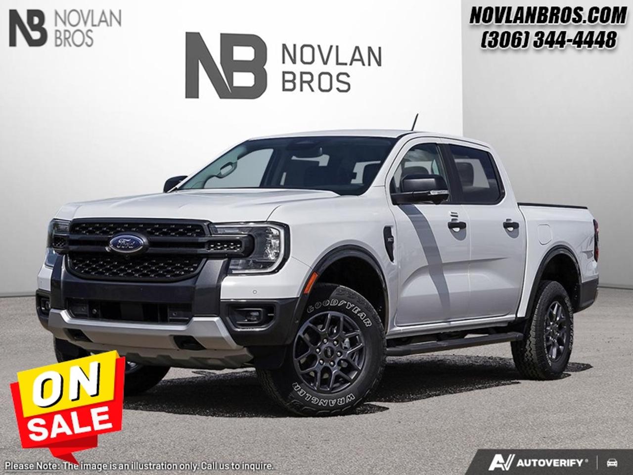 <b>Sport Appearance Package!</b><br> <br> Check out our great inventory of new vehicles at Novlan Brothers!<br> <br>The 2026 Ford Ranger delivers adaptable configurations and dependable performance for drivers who demand flexibility and strength.<br> <br>The 2026 Ford Ranger combines rugged utility, modern design and smart features in a midsize pickup built to serve a wide range of needs. Inside, the cabin offers premium materials, intuitive tech and comfortable seating designed to support driver and passengers alike. With its versatile footprint, confident styling and Fords reputation for capability, the Ranger stands out as a smart choice for both daily tasks and weekend escapes.<br> <br>This Oxford White Crew Cab 4X4 pickup has a 10 Speed Automatic transmission and is powered by a 270HP 2.3L 4 Cylinder Engine. <br> <br> Our Rangers trim level is XLT. The Sport Appearance Package gives this truck a bold, athletic look while maintaining comfort, practicality, and advanced connectivity inside. The cabin features durable cloth bucket seats, a leather-wrapped steering wheel, and a 10-inch SYNC 4A touchscreen with connected navigation, wireless Apple CarPlay and Android Auto, and mobile hotspot capability for seamless control on the go. Smart storage solutions, fade-to-off lighting, and a thoughtfully designed console add everyday usability. Safety is enhanced with Pre-Collision Assist, Lane-Keeping Aid, BLIS with Trailer Tow Coverage, and a Reverse Camera with parking sensors for confident maneuvering. Outside, its grey-painted aluminum wheels, LED headlamps, Sport box decals, and metallic accents create a rugged yet modern look that perfectly complements its versatile four-wheel-drive capability. This vehicle has been upgraded with the following features: Sport Appearance Package.<br><br> View the original window sticker for this vehicle with this url <b><a href=http://www.windowsticker.forddirect.com/windowsticker.pdf?vin=1FTER4HH1TLE34380 target=_blank>http://www.windowsticker.forddirect.com/windowsticker.pdf?vin=1FTER4HH1TLE34380</a></b>.<br> <br>To apply right now for financing use this link: <a href=http://novlanbros.com/credit/ target=_blank>http://novlanbros.com/credit/</a><br> <br/>Weve discounted this vehicle $3491. 5.49% financing for 84 months. <br> Payments from <b>$681.40</b> monthly with $0 down for 84 months @ 5.49% APR O.A.C. ( Plus applicable taxes - Plus applicable fees ). Incentives expire 2026-08-31. See dealer for details. <br><br><br> Come by and check out our fleet of 20+ used cars and trucks and 100+ new cars and trucks for sale in Paradise Hill.  o~o