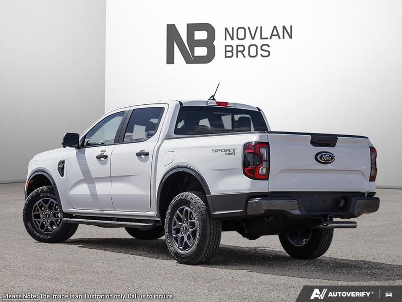 2026 Ford Ranger XLT Photo3