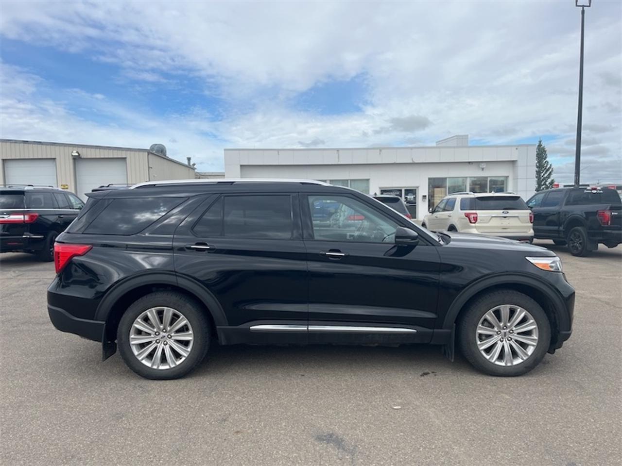 2021 Ford Explorer Limited  - Leather Seats -  Cooled Seats Photo1