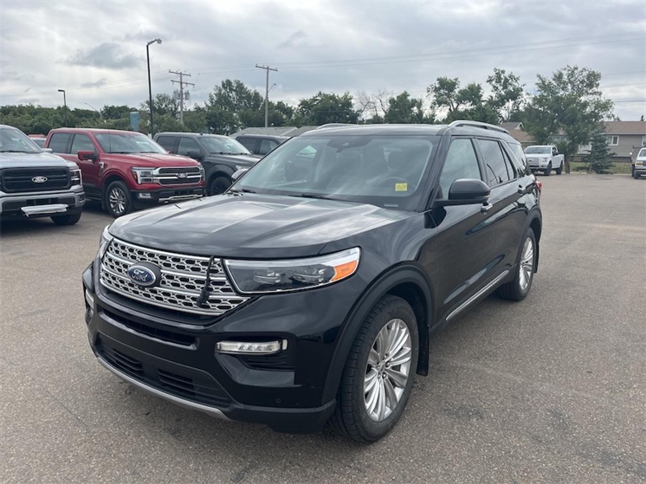 2021 Ford Explorer Limited  - Leather Seats -  Cooled Seats Photo4