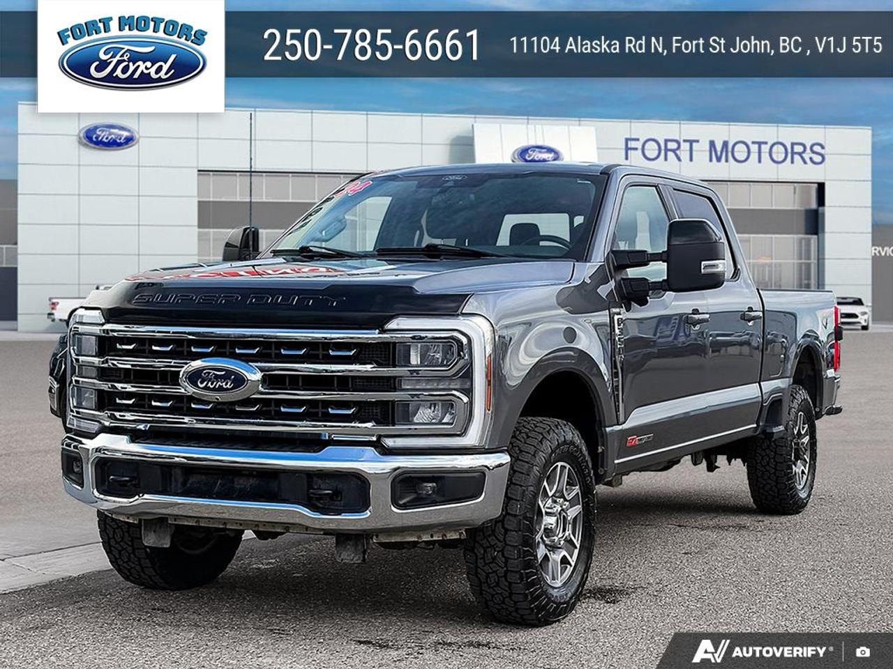 2024 Ford SUPER DUTY F-350 SRW LARIAT 160 Photo0