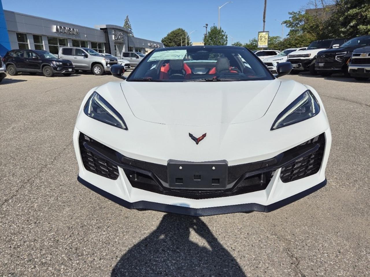 2027 Chevrolet Corvette 2LT Photo