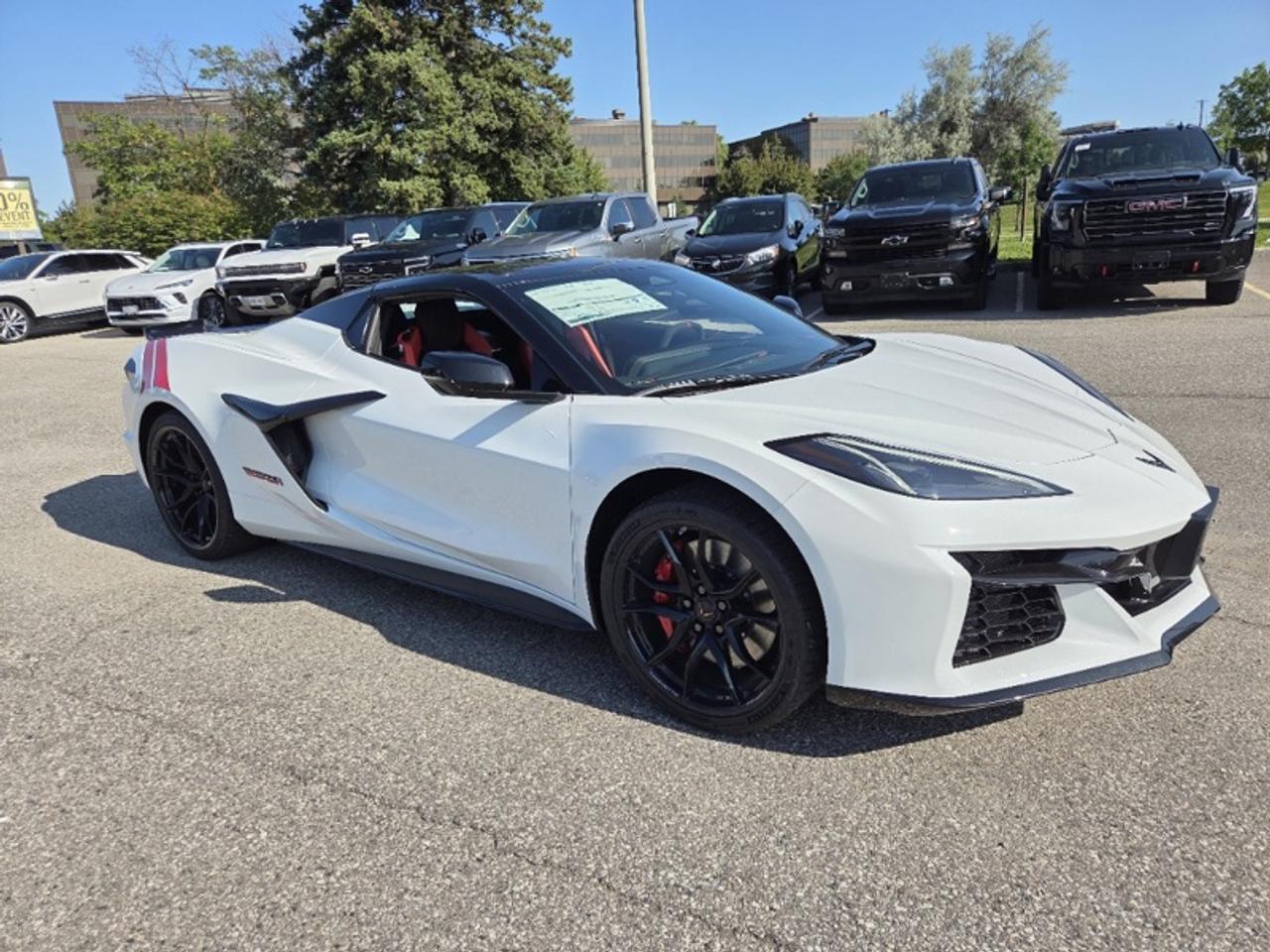 2027 Chevrolet Corvette 2LT Photo