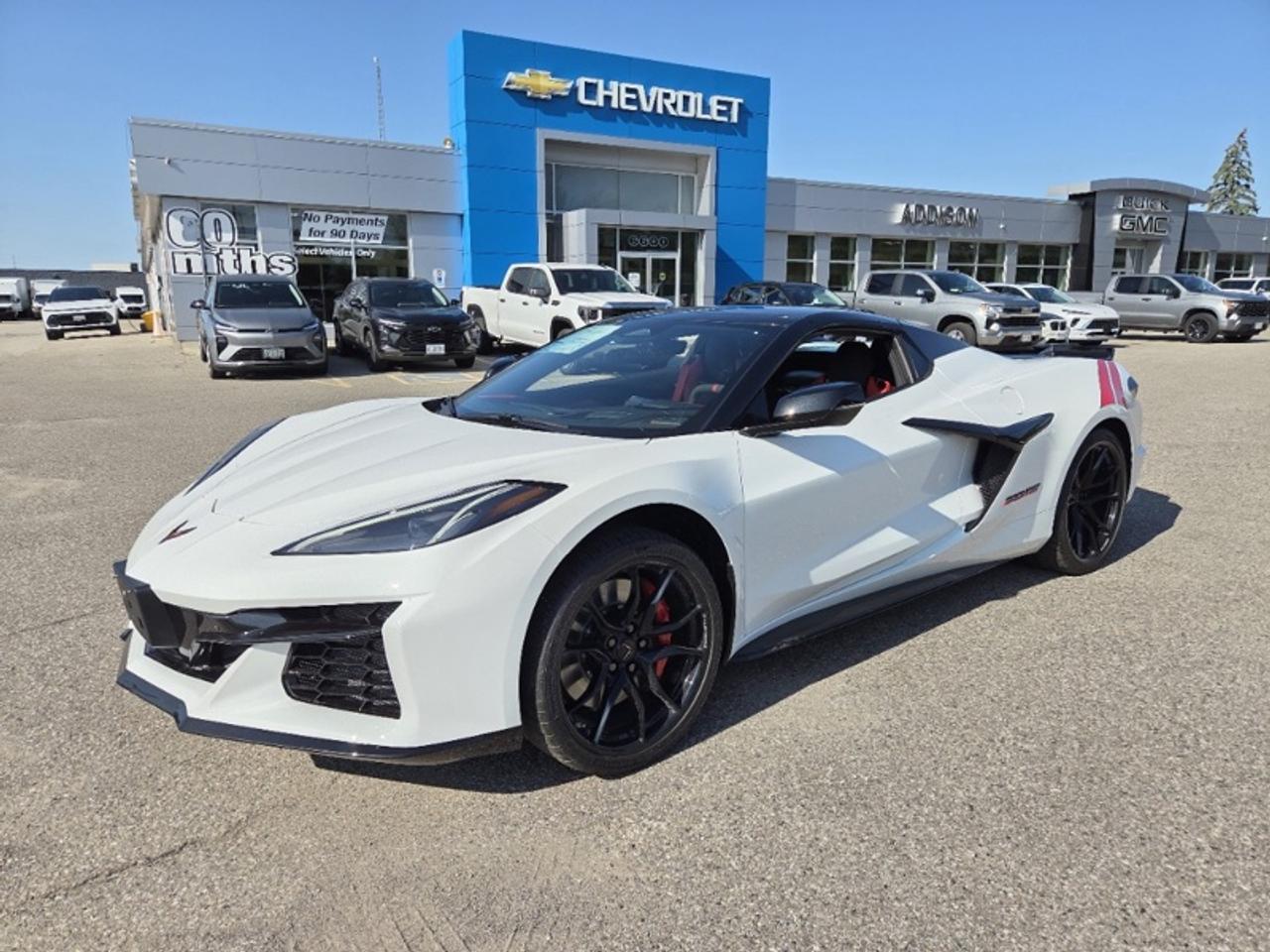 2027 Chevrolet Corvette 2LT Photo