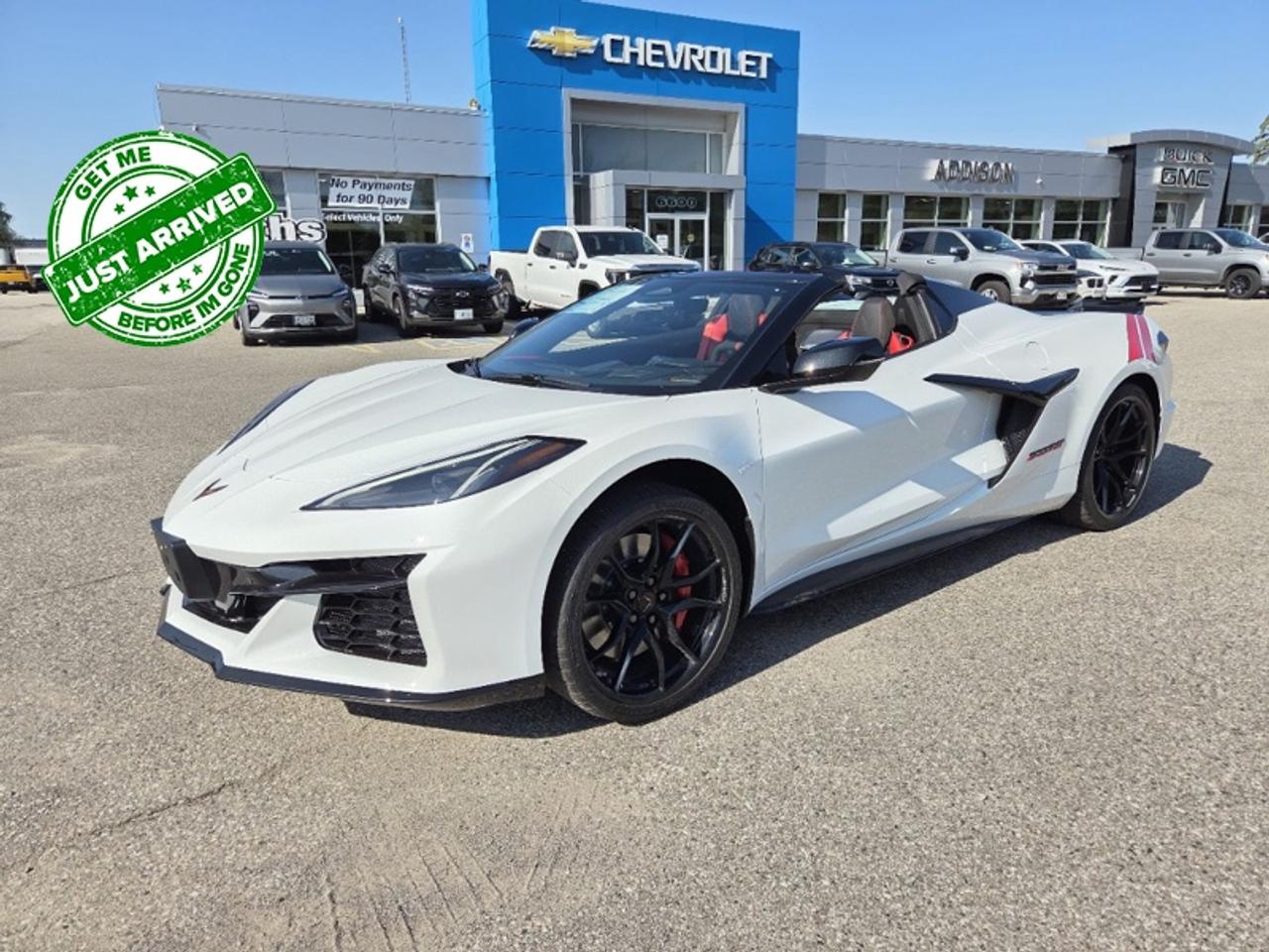 2027 Chevrolet Corvette 2LT Photo