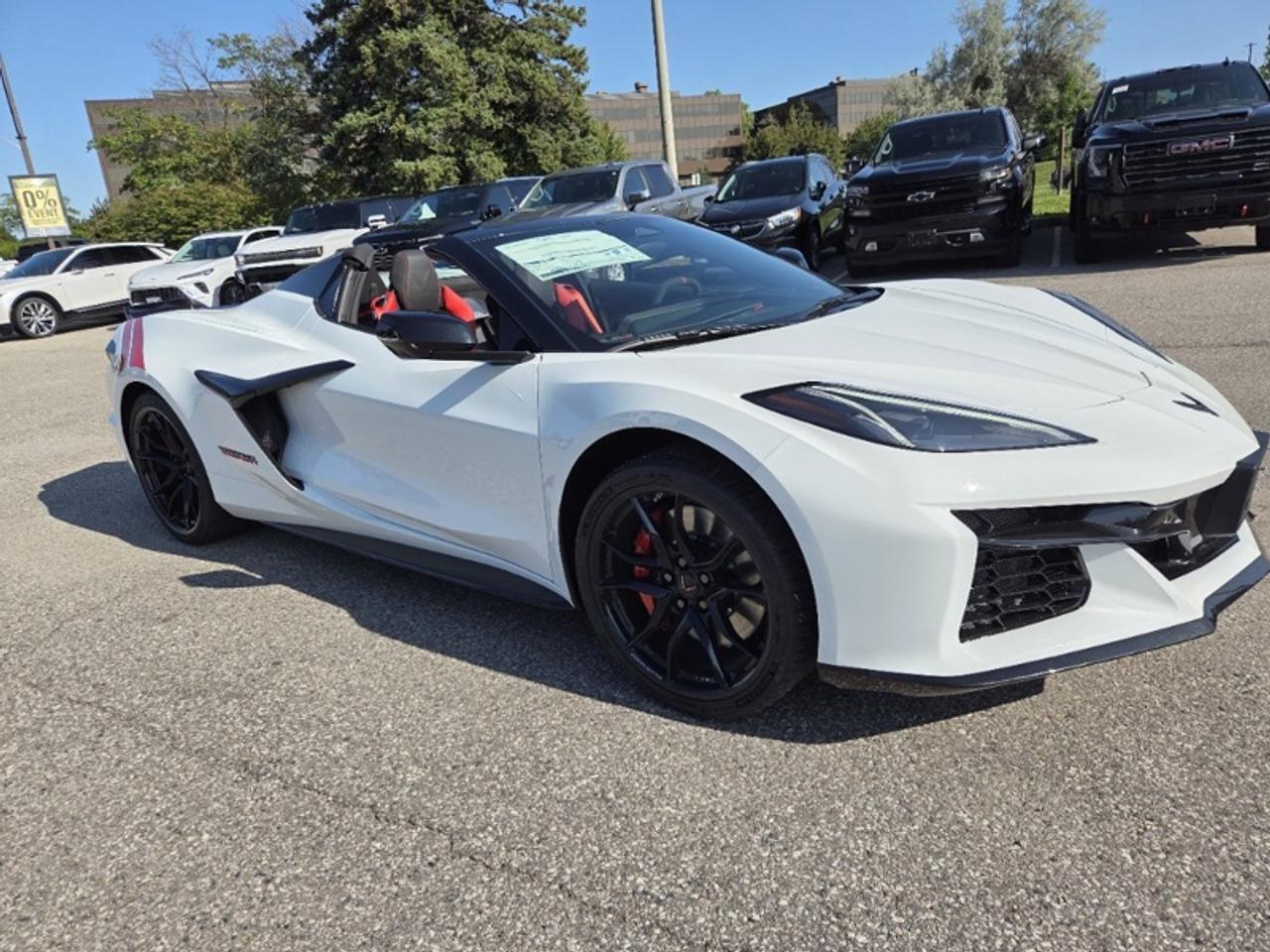 2027 Chevrolet Corvette 2LT Photo