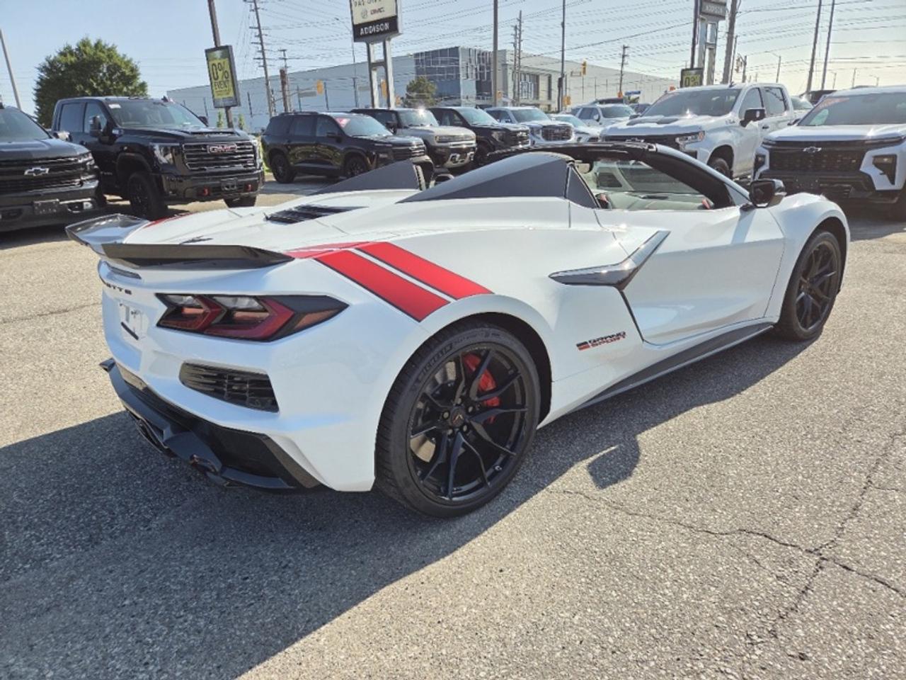 2027 Chevrolet Corvette 2LT Photo