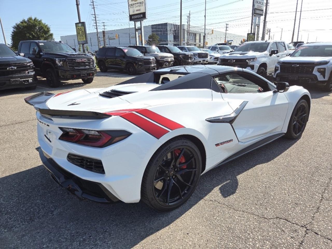 2027 Chevrolet Corvette 2LT Photo