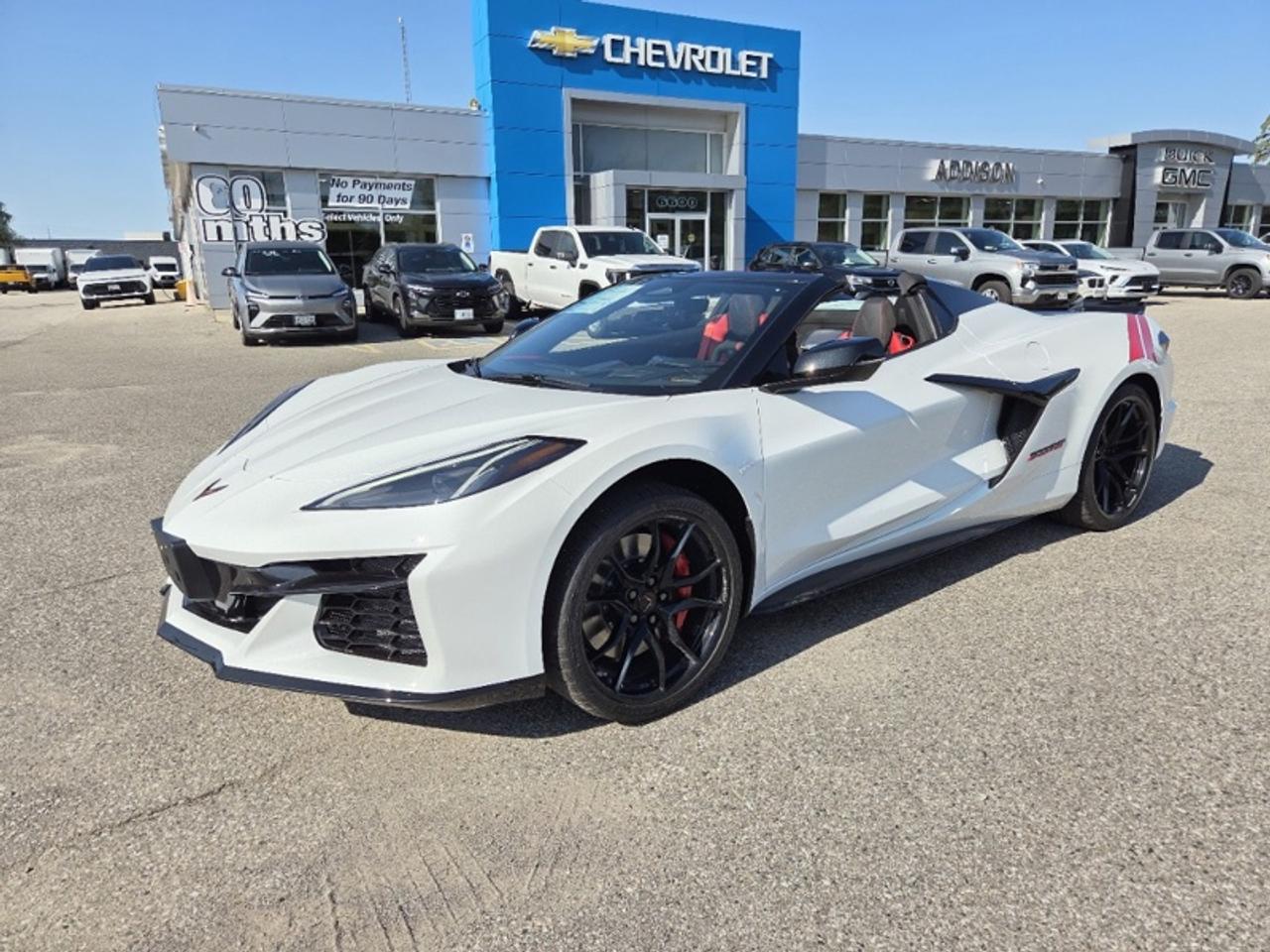 2027 Chevrolet Corvette Grand Sport Convertible 2LT  ALL NEW 2027 CHEVROLET CORVETTE GRAND SPORT!!! Photo