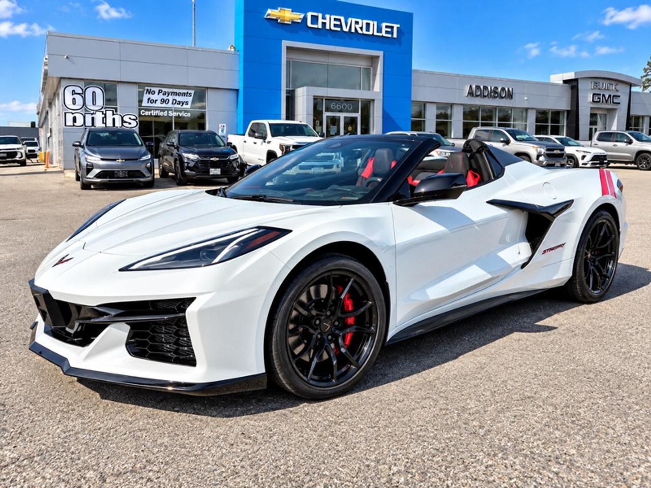 2027 Chevrolet Corvette Grand Sport Convertible 2LT  ALL NEW 2027 CHEVROLET CORVETTE GRAND SPORT!!! Photo
