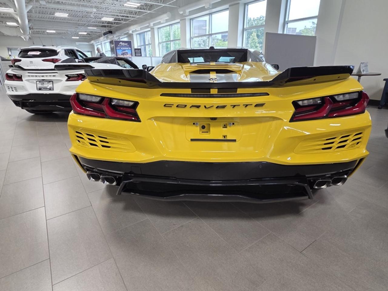 2026 Chevrolet Corvette E-Ray Convertible  -  Premium Audio Photo