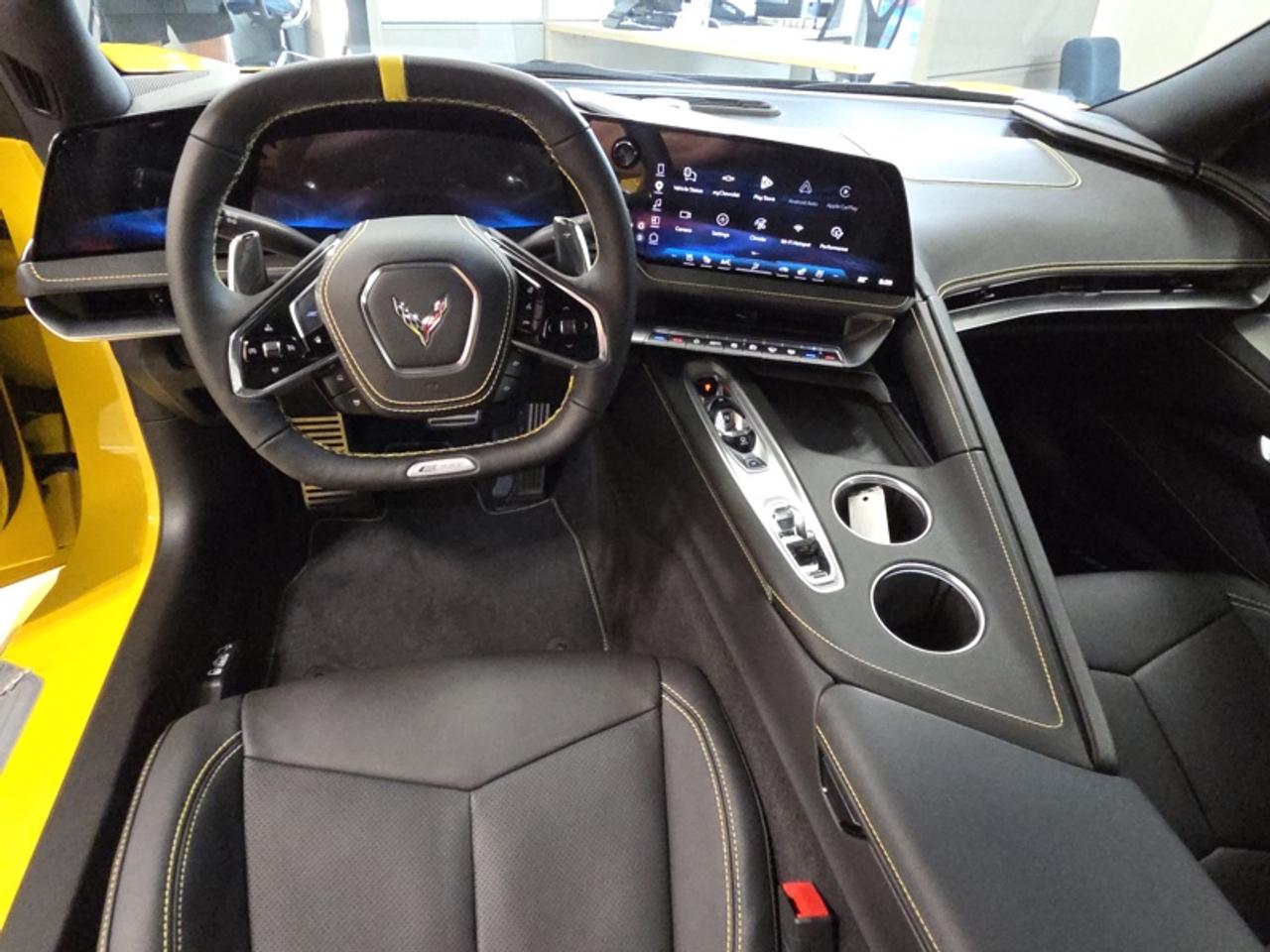 2026 Chevrolet Corvette E-Ray Convertible  -  Premium Audio Photo