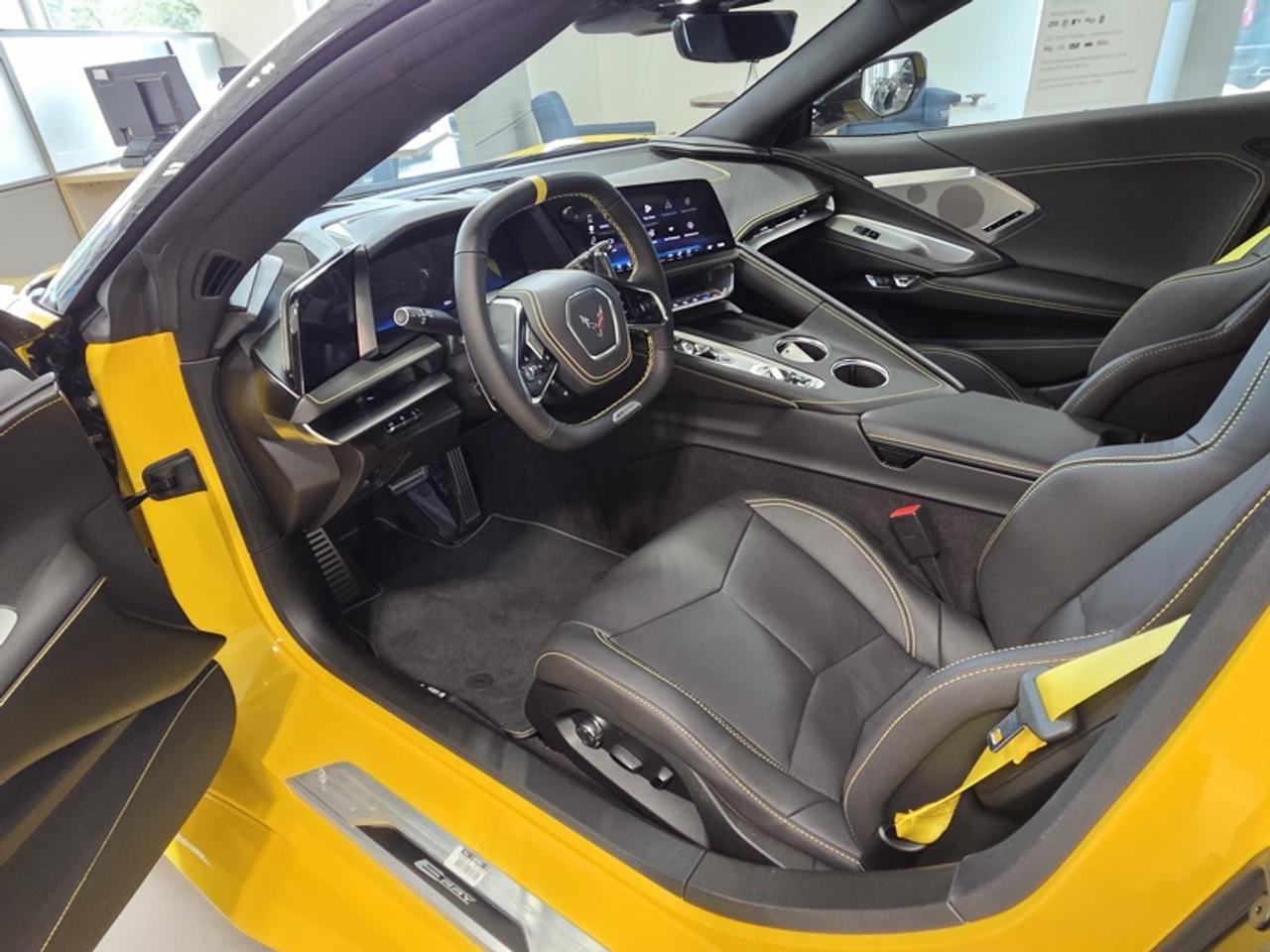 2026 Chevrolet Corvette E-Ray Convertible  -  Premium Audio Photo