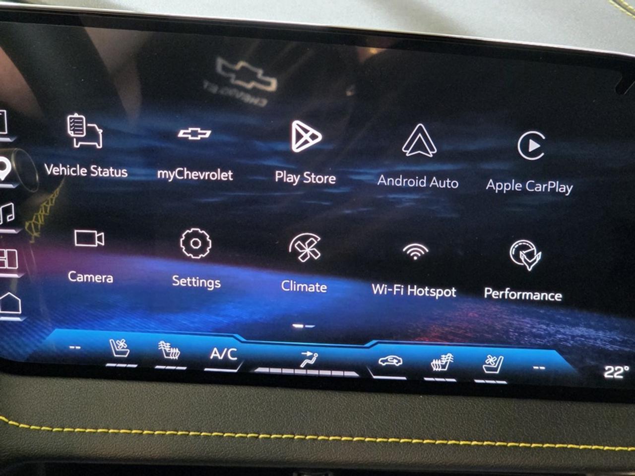 2026 Chevrolet Corvette E-Ray Convertible  -  Premium Audio Photo