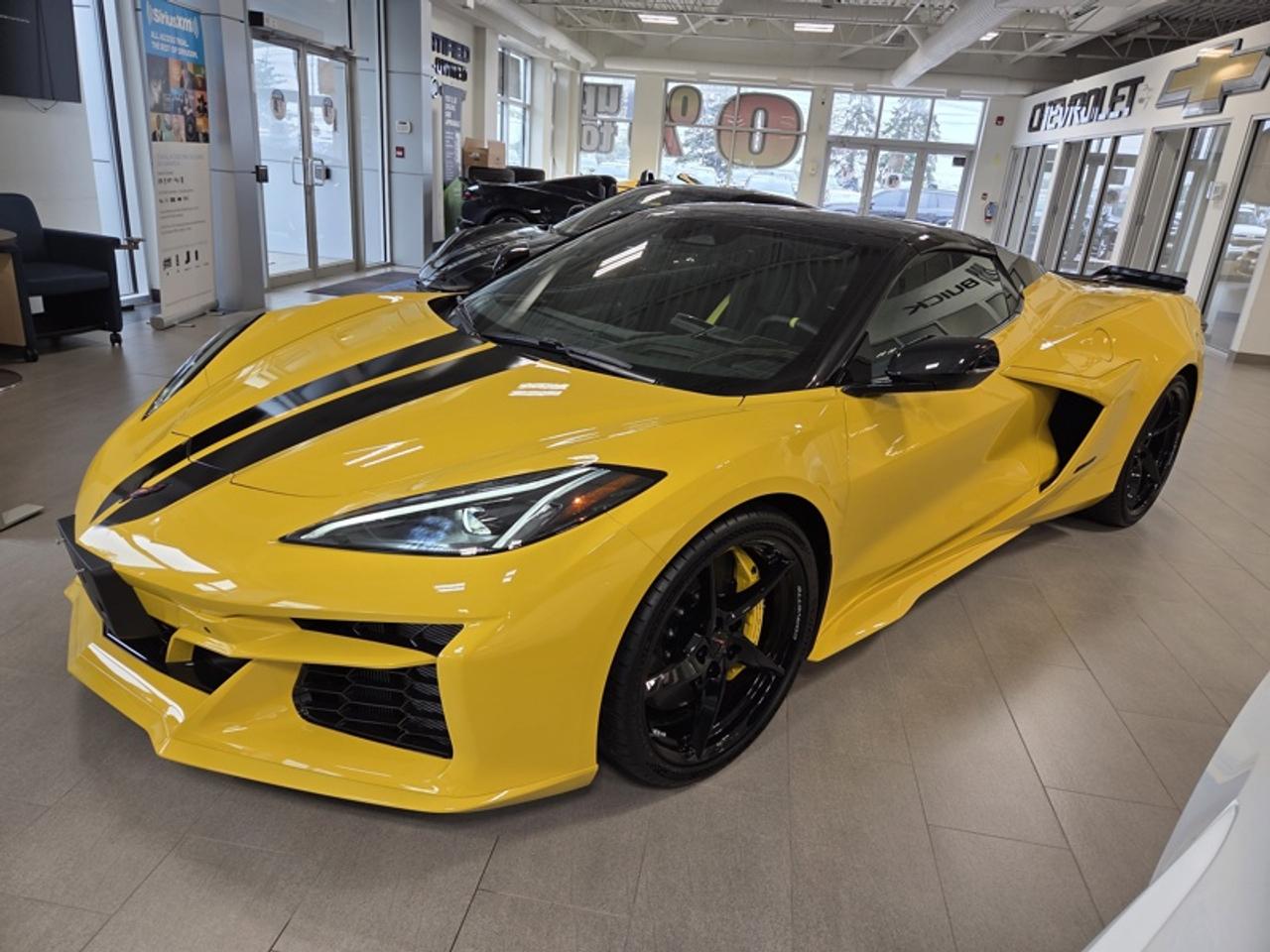 2026 Chevrolet Corvette E-Ray Convertible  -  Premium Audio Photo