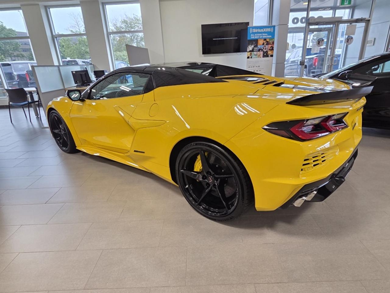 2026 Chevrolet Corvette E-Ray Convertible  -  Premium Audio Photo