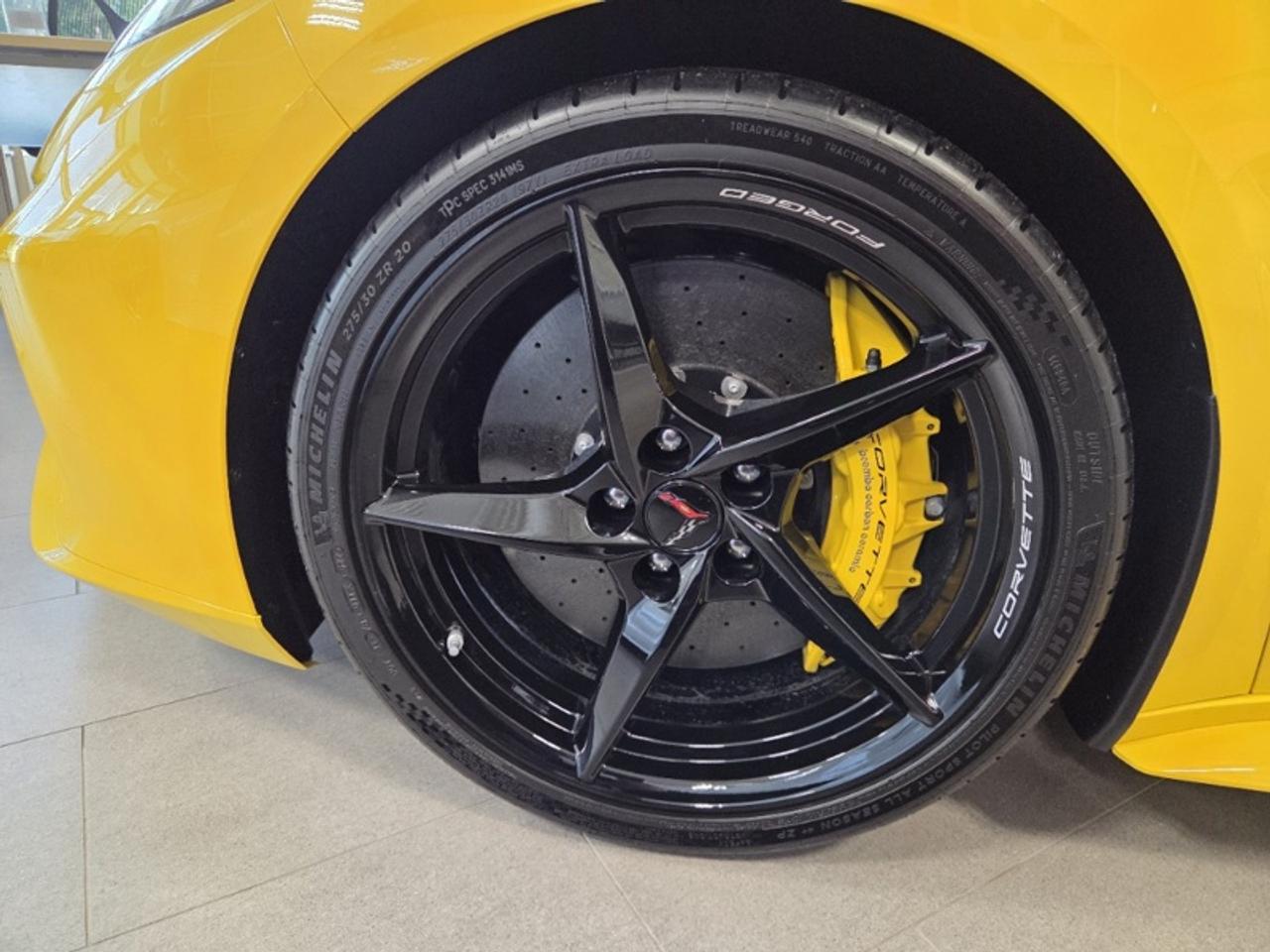 2026 Chevrolet Corvette E-Ray Convertible  -  Premium Audio Photo