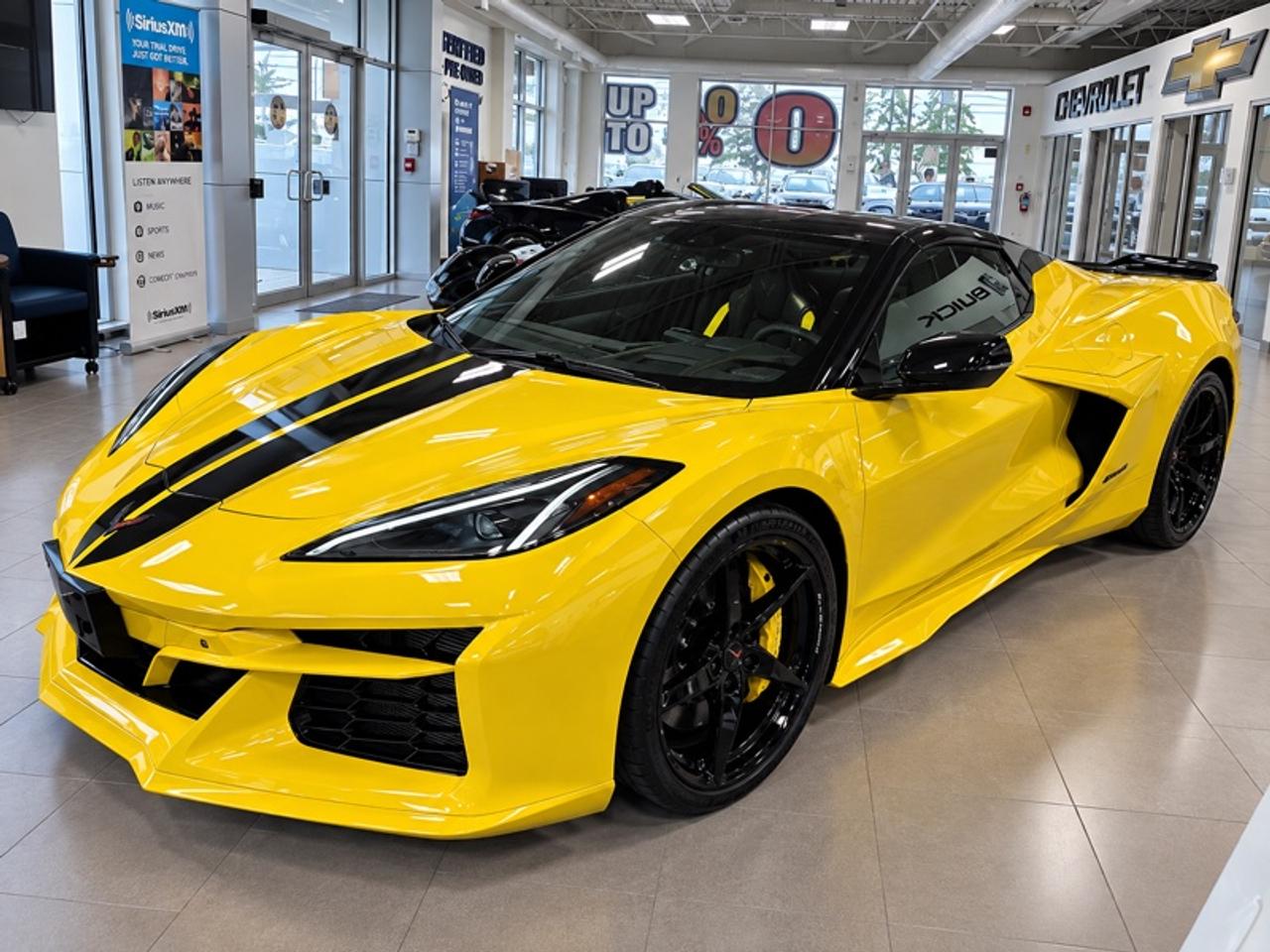 2026 Chevrolet Corvette E-Ray Convertible  655 HP AWD HYBRID PERFORMANCE Photo