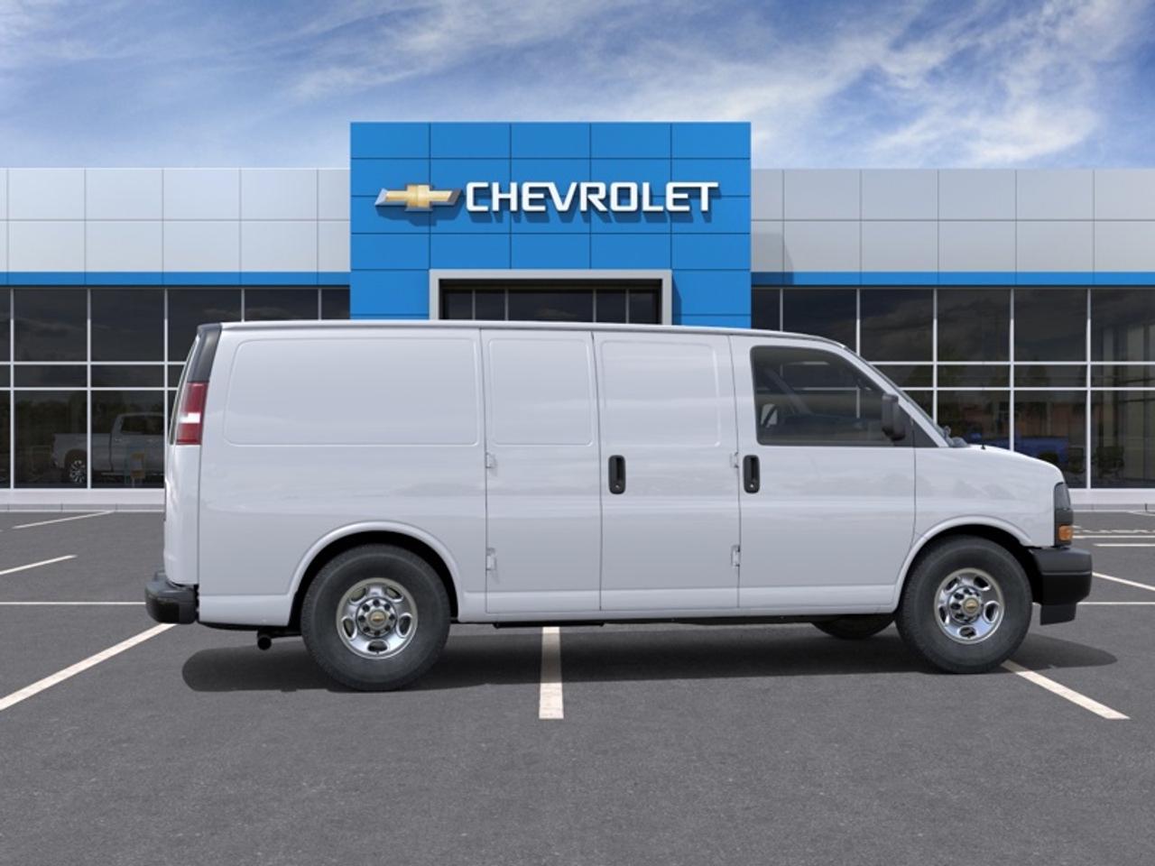 2025 Chevrolet Express Cargo Van 2500 135  - 4G LTE Photo