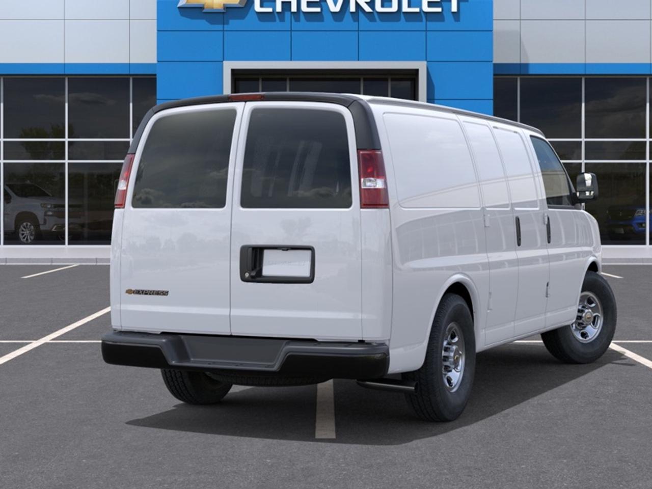 2025 Chevrolet Express Cargo Van 2500 135  - 4G LTE Photo