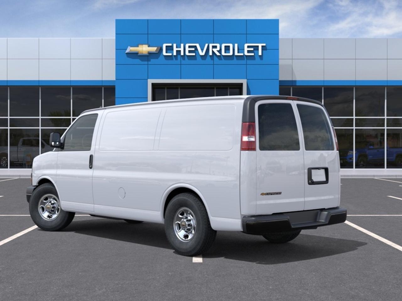 2025 Chevrolet Express Cargo Van 2500 135  - 4G LTE Photo