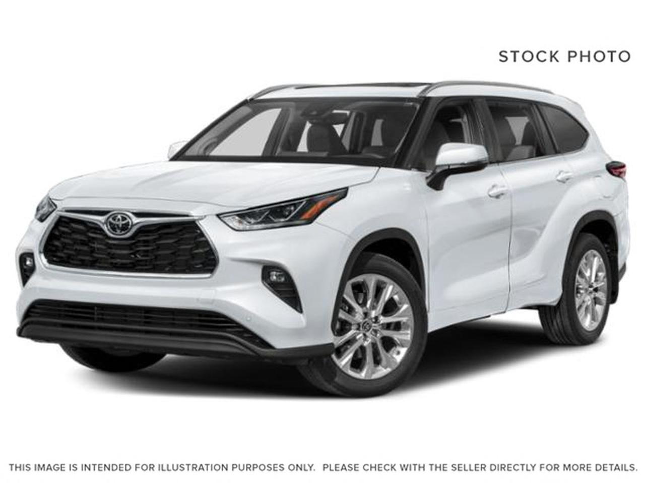 Used 2023 Toyota Highlander LIMITED for sale in Camrose, AB