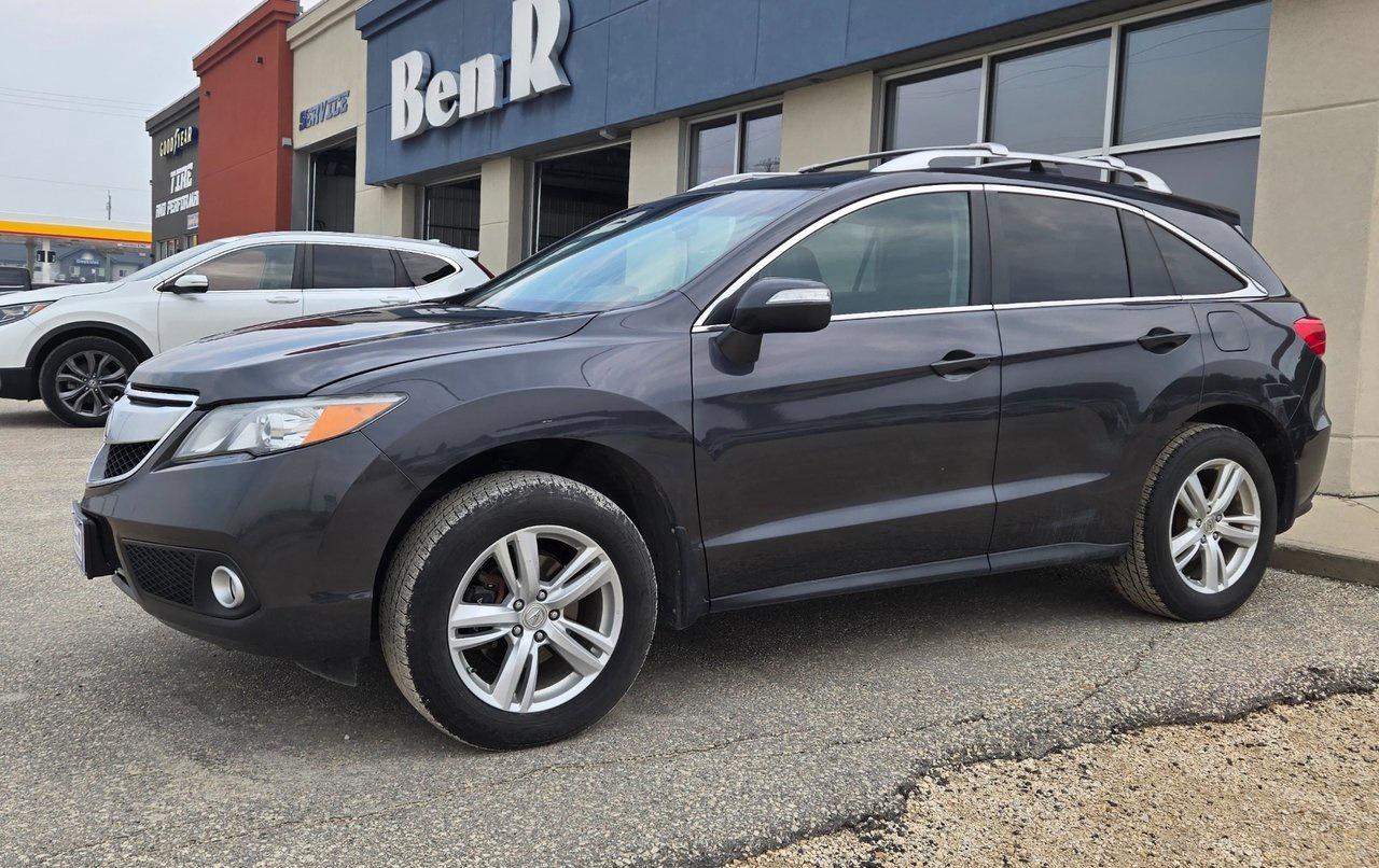 Used 2015 Acura RDX Tech for sale in Steinbach, MB