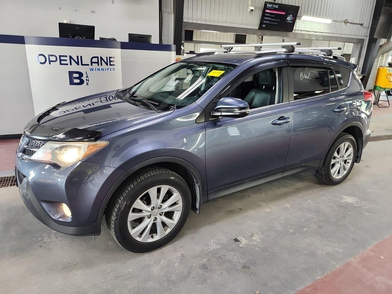 Used 2013 Toyota RAV4 LIMITED for sale in Steinbach, MB