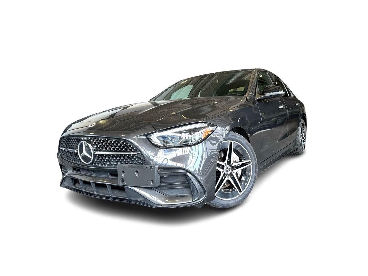 Odometer is 5020 kilometers below market average!

2023 Mercedes-Benz C-Class C 300 Graphite Gray Metallic 9-Speed Automatic 2.0L I4 Turbocharged 4MATIC&reg;

Certified. Certification Program Details: &middot; 169+ Point Quality & Safety Inspection, Road-Tested, Star Certified Pre-Owned Warranty for up to 6 Years, 5-Day/600-Km Exchange Policy, 24/7, Personal Assistance, Trip Interruption, Coverage under six years old Fewer than 120,000 Km, CARFAX&reg; Vehicle History Report Not every vehicle qualifies as a Mercedes-Benz Certified Pre-Owned (CPO). First, it must meet strict criteria that ensure its structure and appearance are up to brand standards and undergo robust interior and exterior inspections. We provide all recall campaigns and completed standard services, and the tires meet Mercedes-Benz factory standards. Buy and drive confidently, knowing your vehicle looks and performs like new. Call us today to book a test drive. We want your vehicle! If youre selling or considering a trade-in, we offer a quick, easy experience with competitive cash value. We can also help to pay out liens. Are you looking for financing options? We work with every major lender to secure the best solution for your needs. Plus, customers who lease via Dilawri Leasing are eligible to receive a reduction of up to 0.25% off existing rates.* Canadas largest automotive group, Dilawri, proudly offers outstanding new and pre-owned products and memorable customer service. The companys network represents 38 automotive brands at 82 franchised dealerships in Canada and the US. Dilawri is committed to leadership in business and the communities it serves. Since 2002, the Dilawri Foundation has contributed millions of dollars to charitable causes. Legal * &copy; Dilawri Group of Companies. Offer provided through Dilawri LeasingTM on approved credit. An up to 0.25% rate reduction is available on Dilawri Certified pre-owned vehicles only. The customer will receive a 0.25% reduction on lease or finance rates currently available through Dilawri Leasing to a minimum of 0% APR. Some conditions apply. Contact your local Dilawri franchised dealership for details.



Discover Your Next Vehicle at Mercedes-Benz Vancouver &ndash; Where Quality Meets Confidence.

With over 50 years of serving the Vancouver community, Mercedes-Benz Vancouver is your trusted source for premium used vehicles. Were proud to be named one of AutoTraders Best Price Dealers of 2024, a reflection of our commitment to fairness, transparency, and outstanding value.

No Surprises, Just Great Pricing

We use live market data to ensure every car is priced to sell, with no additional fees or gimmicks. What you see is what you pay &mdash; just add taxes. Our advertised price includes all fees up front.

Every Vehicle Reconditioned to Perfection

Each vehicle undergoes a thorough inspection and reconditioning by our certified technicians, so you can drive away with total peace of mind. Free CarFax reports and maintenance history are provided when available.

Tailored Financing & Leasing Options

Our in-house finance team will help you find the perfect plan, whether youre buying or leasing. Well make your dream car a reality with competitive rates and flexible options.

Visit Us Today

Were located just minutes from downtown Vancouver at 550 Terminal Avenue. Enjoy complimentary valet parking and a stress-free showroom experience.

Ready to drive something exceptional?

Contact us now or book your test drive online. Your next car is just a call or click away!




<iframe src=//www.youtube.com/embed/FRlDP4xsGnA width=560 height=314 allowfullscreen=allowfullscreen></iframe>