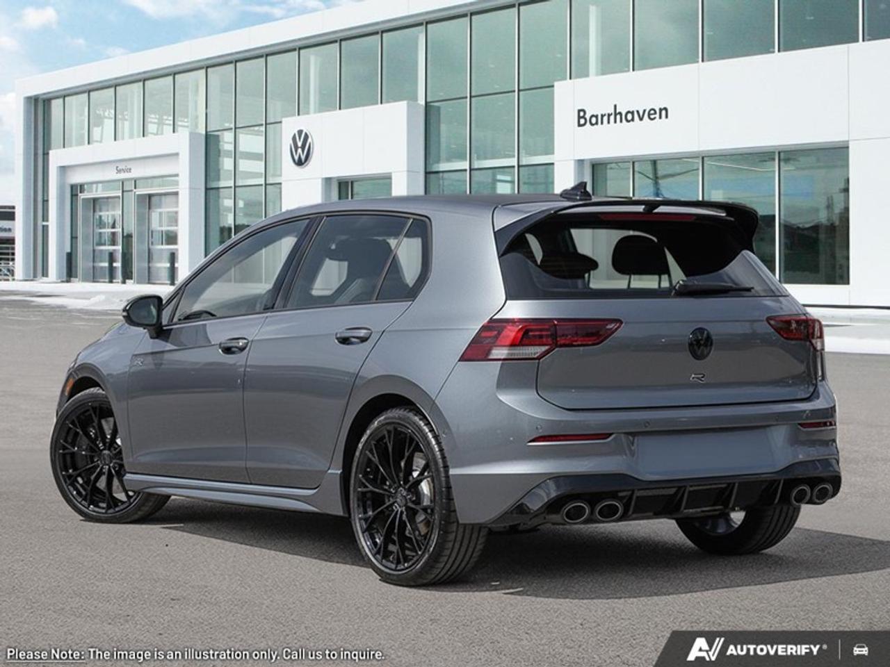 2026 Volkswagen Golf R Black Edition  -  HUD -  Navigation Photo