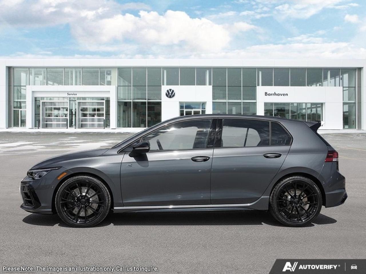 2026 Volkswagen Golf R Black Edition  -  HUD -  Navigation Photo2