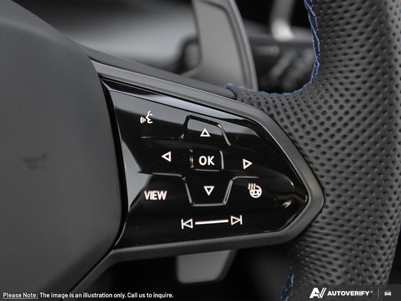 2026 Volkswagen Golf R Black Edition  -  HUD -  Navigation Photo