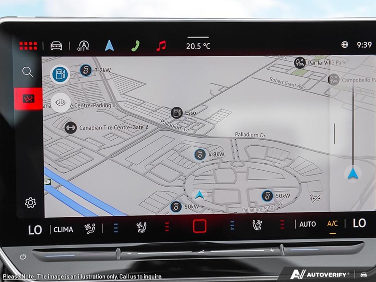 2026 Volkswagen Golf R Black Edition  -  HUD -  Navigation Photo
