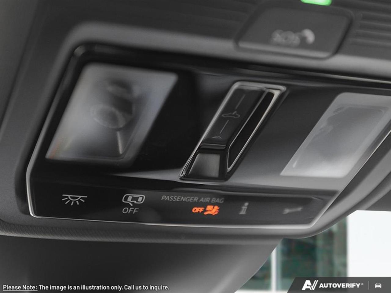 2026 Volkswagen Golf R Black Edition  -  HUD -  Navigation Photo